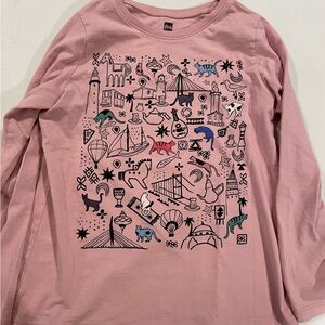 Tea Istanbul Print Shirt